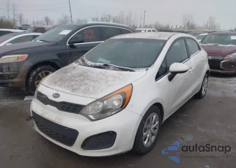 2012 Kia Rio5 Lx z USA, uszkodzony, nr VIN KNADM5A3XC6050933